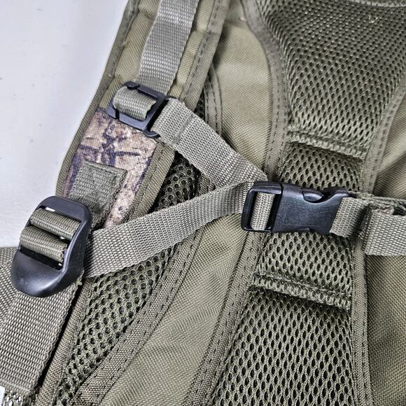 Remington ShurShot Backpack Real Tree Camo Hiking Hunting Utility Outdoor Canvas - Picture 10 of 16